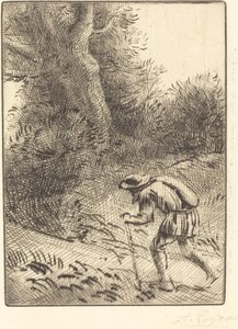 Lille vandrende jøde Den lille vandrende jøden. av Alphonse Legros