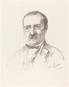 M. Champfleury av Alphonse Legros