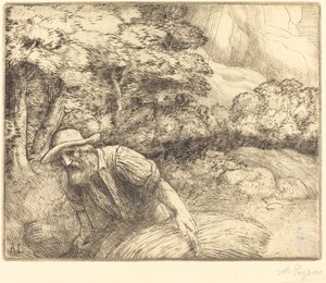 Mann fôring Mann fôr. av Alphonse Legros