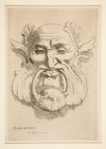 Dørknott (dørknakker) av Alphonse Legros