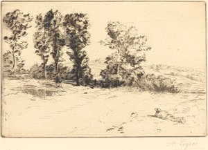 Eng i Sunshine Le pre ensoleille. av Alphonse Legros