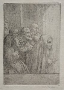 Midnattsmesse av Alphonse Legros