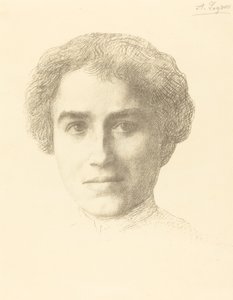 Frøken Simpson. av Alphonse Legros