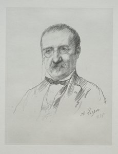 Mr. Champfleury av Alphonse Legros