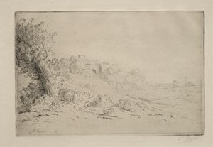 Farmen min. av Alphonse Legros