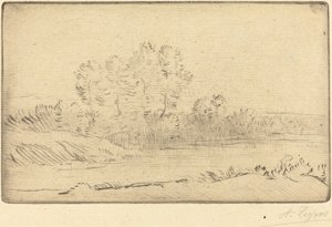 Nær Nortkerque Pres de Nortkerque av Alphonse Legros