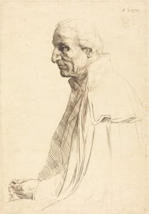 Gammel spanjol av Alphonse Legros