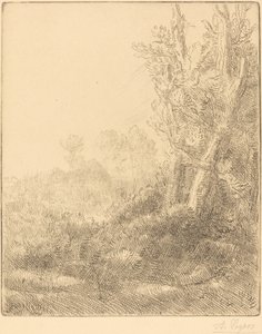 Gamle landsbyen av Alphonse Legros