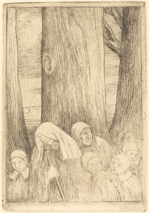 Foreldreløse Foreldreløse. av Alphonse Legros