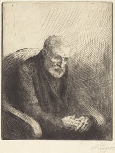 Den lamme av Alphonse Legros