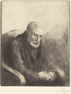 Paralytisk Den lammede. av Alphonse Legros