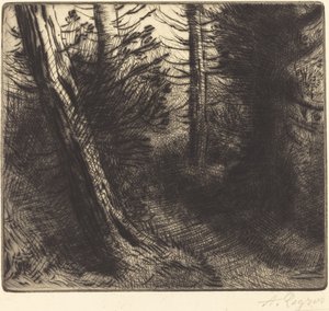 Vei gjennom skogen Vei gjennom skogen. av Alphonse Legros