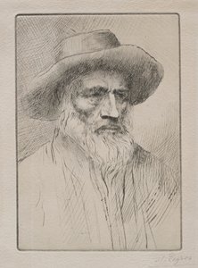 Bonde fra Vogesene av Alphonse Legros