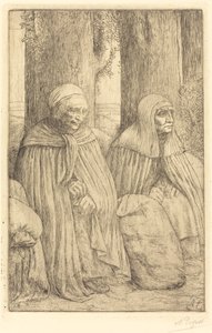 Bonde Bønder. av Alphonse Legros