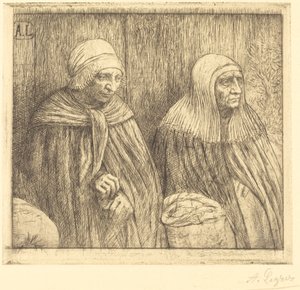 Bønder Bønder. av Alphonse Legros