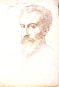Portrett av Arsène Alexandre