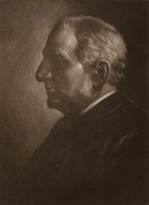 Portrett av Sir Francis Seymour Hayden av Alphonse Legros