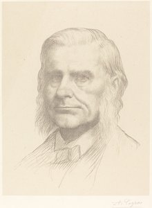 Professor Huxley, 2. plate av Alphonse Legros