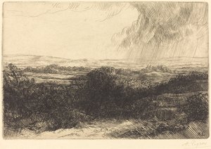 Prospekt (synspunktet) av Alphonse Legros