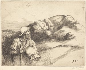 Tilbakekomst fra markene av Alphonse Legros