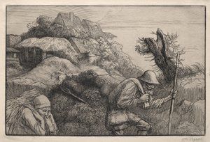 Tilbake fra skogen av Alphonse Legros