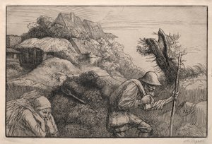 Return from the Woods Return from the Woods. av Alphonse Legros