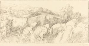 Retur av bøndene av Alphonse Legros