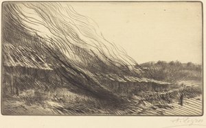 Taugårder Les corderies. av Alphonse Legros