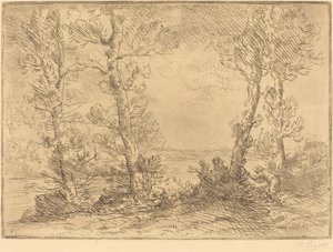 Laksefisker av Alphonse Legros