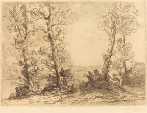 Laksefisker Laksefiskeren. av Alphonse Legros
