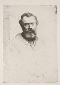 Selvportrett (tredje plate)
