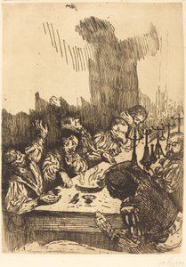 Skygge (Ombre) av Alphonse Legros
