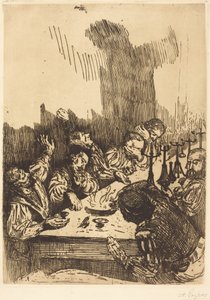 Skygge av Alphonse Legros