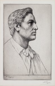 Sir Charles Holroyd (1861-1917) kunstner