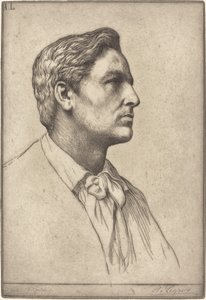 Sir Charles Holroyd. av Alphonse Legros
