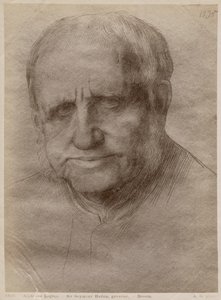 Sir Francis Seymour Haden, etser, 1895 (gullpunkt på papir) (se også 414599) av Alphonse Legros