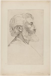 Sir Frederic Leighton av Alphonse Legros