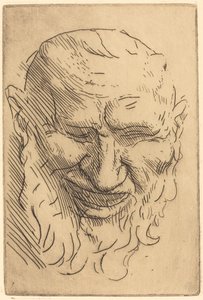 Liten Satyrmaske Liten Satyrmaske. av Alphonse Legros
