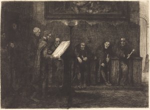 Spanske sangere av Alphonse Legros