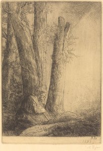 Study for the Prodigal His Study for the Prodigal Child. av Alphonse Legros
