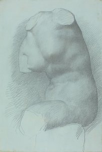 Studie fra Antikken. av Alphonse Legros