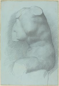Studie fra Antikken av Alphonse Legros