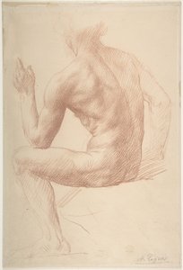 Figurstudie av Alphonse Legros