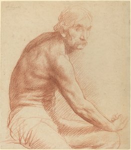 Studie av en greker av Alphonse Legros
