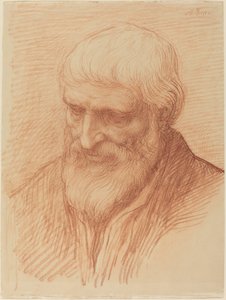 Studie av en filosof. av Alphonse Legros
