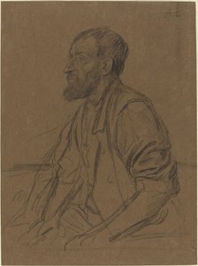 Studie av en arbeider av Alphonse Legros