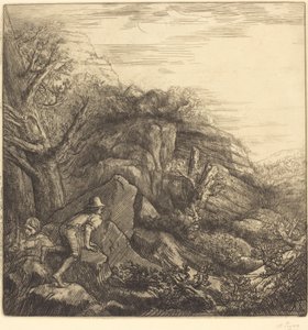 Soloppgang En soloppgang. av Alphonse Legros