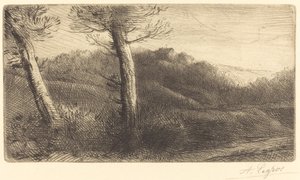 Solnedgang Solnedgang. av Alphonse Legros