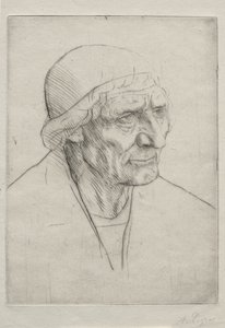 Velsignelseshode av Alphonse Legros