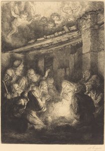 Hyrdenes tilbedelse L
